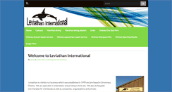 Desktop Screenshot of leviathaninternational.com