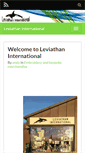Mobile Screenshot of leviathaninternational.com
